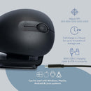 R-Go Tools Twister Ambidextrous Mouse