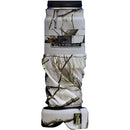 LensCoat Lens Cover for Tamron 18-300mm f/3.5-6.3 Lens (Realtree Snow)
