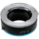 FotodioX Pro Lens Mount Shift Double Adapter for Rollei 35 (SL35) Lens to Sony E-Mount