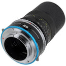 FotodioX Pro Lens Mount Shift Double Adapter for Rollei 35 (SL35) Lens to Sony E-Mount