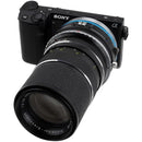 FotodioX Pro Lens Mount Shift Double Adapter for Rollei 35 (SL35) Lens to Sony E-Mount
