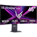 LG UltraGear OLED 45GX900A-B 44.5" 1440p HDR 240 Hz Curved Ultrawide Gaming Monitor