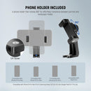 Neewer BASICS TP55 Aluminum Camera Tripod with 3-Way Pan & Tilt Head (71")