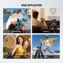 Neewer BASICS TP55 Aluminum Camera Tripod with 3-Way Pan & Tilt Head (71")