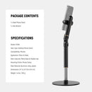 Neewer BASICS ST006 Adjustable Phone Holder Stand for Desks