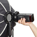 Angler FB-G3 FastBox Adapter for AD200 Pro II, Sony HVL-F60RM2, and Canon Speedlight EL-5