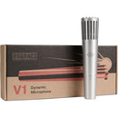 Soyuz Microphones V1 Cardioid Dynamic Microphone (Silver)