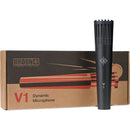 Soyuz Microphones V1 Cardioid Dynamic Microphone (Black)