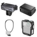 SmallRig Magnetic Adapter, Screen Protector, Neck Support & Full Camera Cage Kit for Select DJI Osmo Cameras