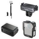 SmallRig Selfie Stick, Magnetic Adapter, Screen Protector & Full Camera Cage Kit for Select DJI Osmo Cameras