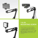 Xuma Two-Section Multipurpose Desktop Spring Arm (3-Pack)