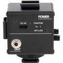 Azden MC-1PH Phantom Power Compact Audio Microphone Adapter