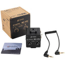 Azden MC-1PH Phantom Power Compact Audio Microphone Adapter