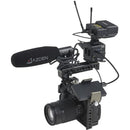 Azden MC-1PH Phantom Power Compact Audio Microphone Adapter