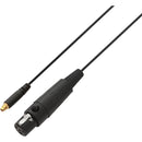 TELEVIC TG H56 Behind-the-Neck Omnidirectional Headset Microphone Black