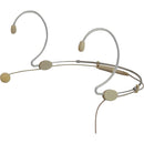 TELEVIC TG H56 Behind-the-Neck Omnidirectional Headset Microphone Tan