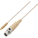 TELEVIC TG H56 Behind-the-Neck Omnidirectional Headset Microphone Tan