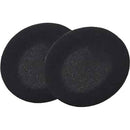 TELEVIC Soft Earpads for TEL152 Headphones (Black, 20-Pack)