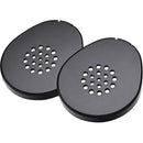 TELEVIC Hard Ear Shells for TEL152 Headphones (Black, 20-Pack)