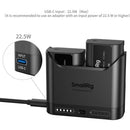 SmallRig DMW-BLK22 Camera Battery Charger Kit