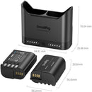 SmallRig DMW-BLK22 Camera Battery Charger Kit