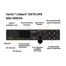VERTIV Liebert GXT5-1500LVRT2UXLN UPS with IntelliSlot RDU101 Network Card