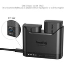 SmallRig LP-E6NH Camera Battery Charger Kit