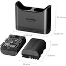 SmallRig LP-E6NH Camera Battery Charger Kit