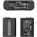 SmallRig NP-FW50 Camera Battery Charger Kit