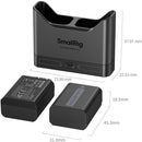 SmallRig NP-FW50 Camera Battery Charger Kit