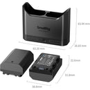SmallRig NP-FZ100 Camera Battery Charger Kit