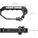 SmallRig D-Style Top Handle with NATO Clamp
