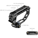 SmallRig D-Style Top Handle with NATO Clamp