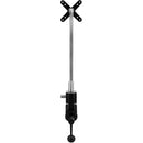 CTA Digital Heavy-Duty Security Gooseneck Clamp Stand with VESA Plate