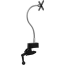 CTA Digital Heavy-Duty Security Gooseneck Clamp Stand with VESA Plate