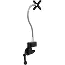CTA Digital Heavy-Duty Security Gooseneck Clamp Stand with VESA Plate