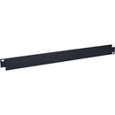 Lowell Manufacturing Finishing Panel For Rackmount Utility Shelves (1 RU)