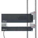 Lowell Manufacturing Finishing Panel For Rackmount Utility Shelves (1 RU)