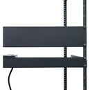 Lowell Manufacturing Finishing Panel For Rackmount Utility Shelves (1 RU)
