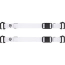 WANDRD Premium Accessory Straps (Pair, Cloudbreak White)