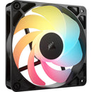 CORSAIR RS120-R ARGB 120mm PWM Reverse Fan (Black, 3-Pack)