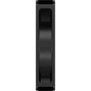 CORSAIR RS120-R ARGB 120mm PWM Reverse Fan (Black, 3-Pack)