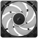 CORSAIR RS120-R ARGB 120mm PWM Reverse Fan (Black, 3-Pack)