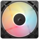 CORSAIR RS120-R ARGB 120mm PWM Reverse Fan (Black, 3-Pack)