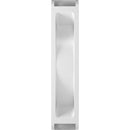 CORSAIR RS120-R ARGB 120mm PWM Reverse Fan (White, 3-Pack)