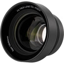 Viltrox Telephoto Conversion Lens for FUJIFILM X100 Series Cameras (Black)