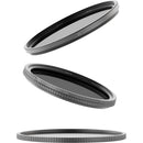 Urth UV and CPL Base Filter Kit Pro (49mm)