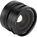 Viltrox Wide Conversion Lens for FUJIFILM X100-Series Cameras (Black)
