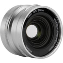 Viltrox Wide Conversion Lens for FUJIFILM X100-Series Cameras (Silver)