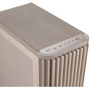 ASUS ProArt PA401 Wood Edition Mid-Tower Case with Mesh Panel (Beige)